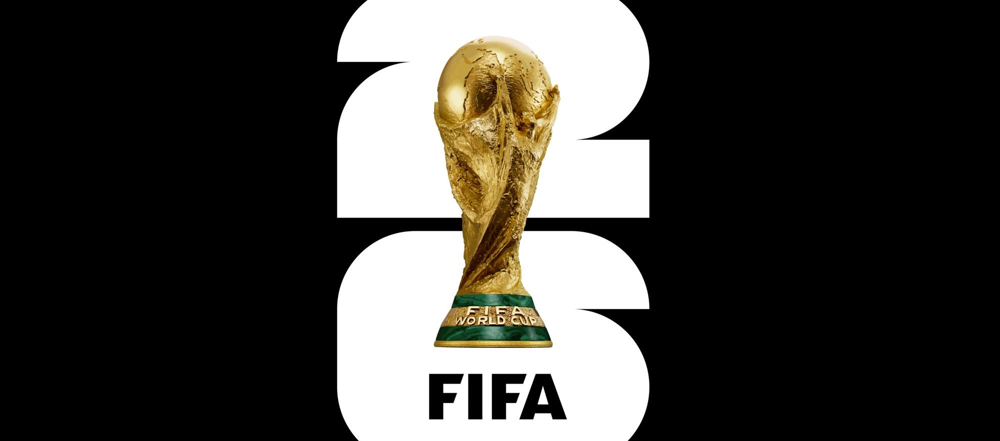 Logo de la Copa Mundial de la Fifa 2026. 