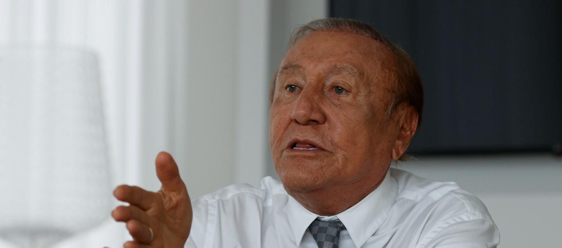 Rodolfo Hernández, excandidato a la Presidencia de Colombia. 