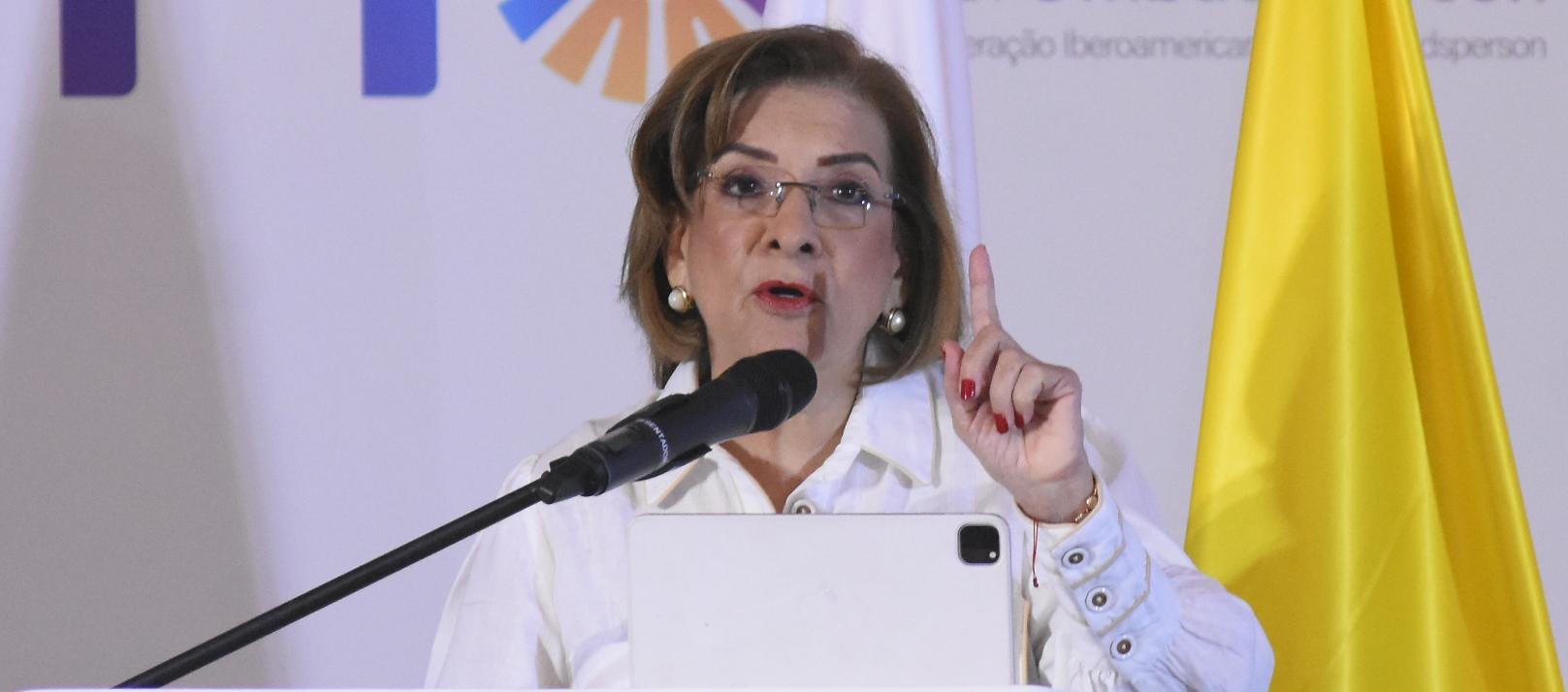 La Procuradora General de la Nación, Margarita Cabello Blanco