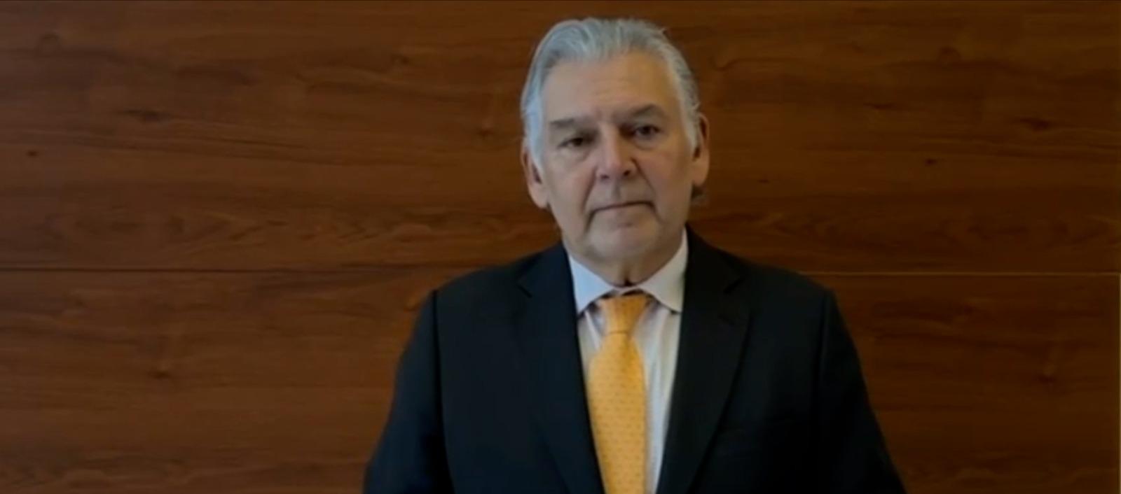 Jaime Alberto Cabal, presidente de Fenalco. 