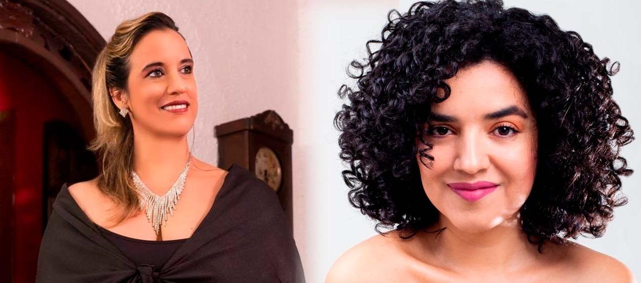 La pianista Yamira Rodríguez Núñez y la soprano Zeidy Bornacelli García conforman 'Arte en dúo'.