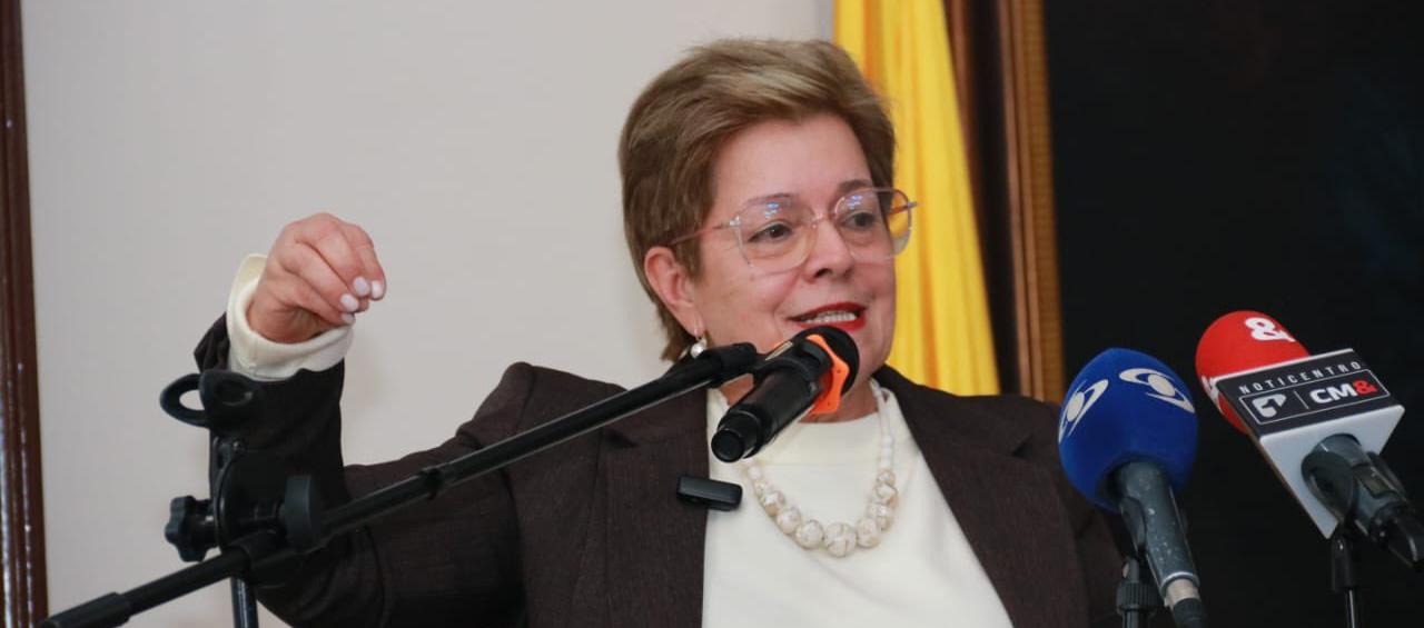 Gloria Inés Ramírez, ministra del Trabajo.