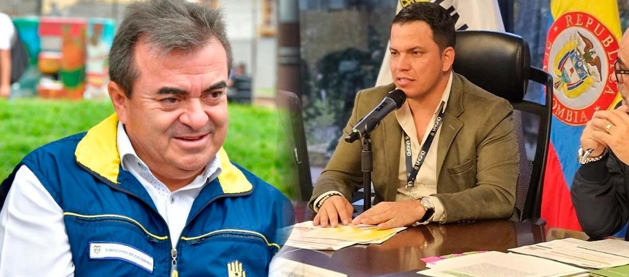 Olmedo López y Sneyder Pinilla, involucrados en escándalo de la UNGRD.