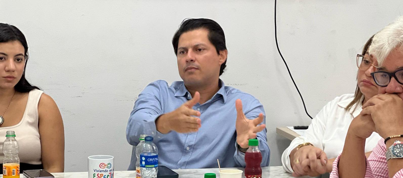 Miguel Ángel Álzate, Personero Distrital Barranquilla