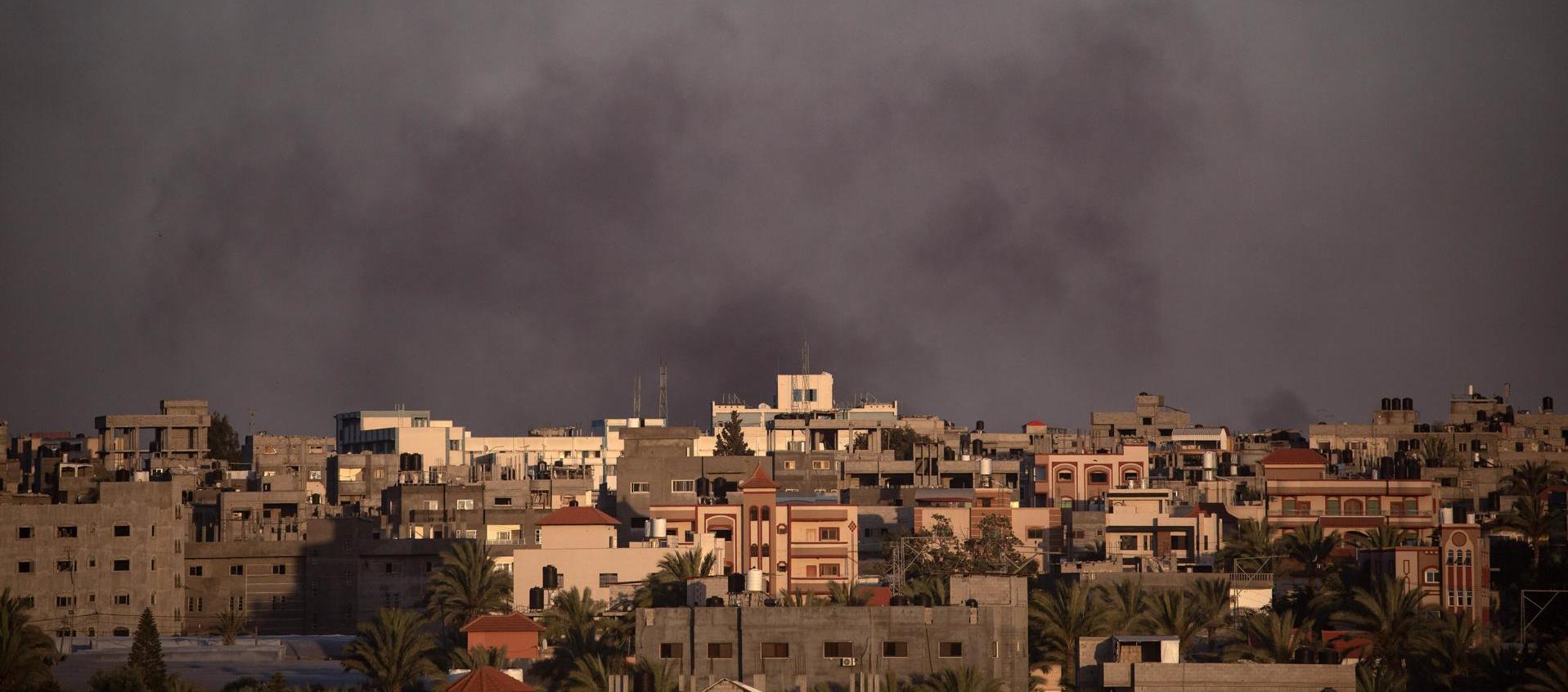 Al menos 40 personas han muerto por el último ataque a Rafah.