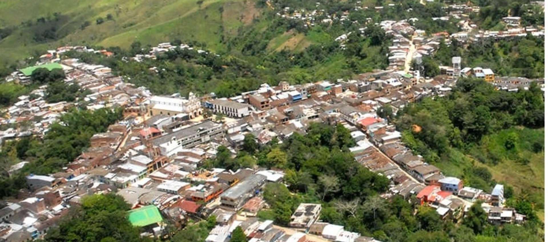 Municipio de Remedios, en Antioquia.