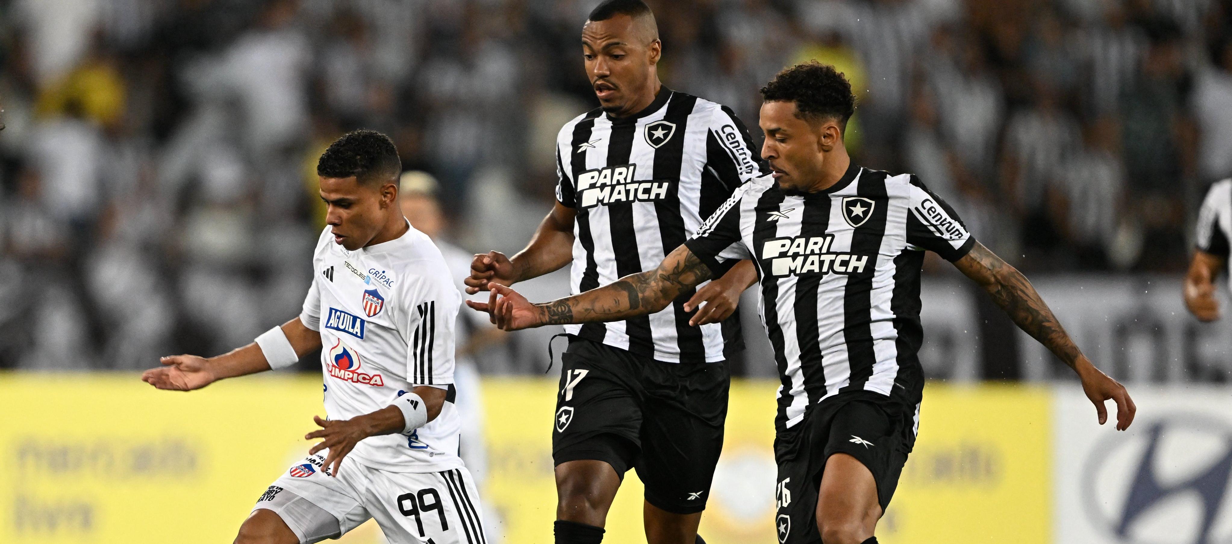 Junior y Botafogo podrían volver a encontrarse en octavos de final. 