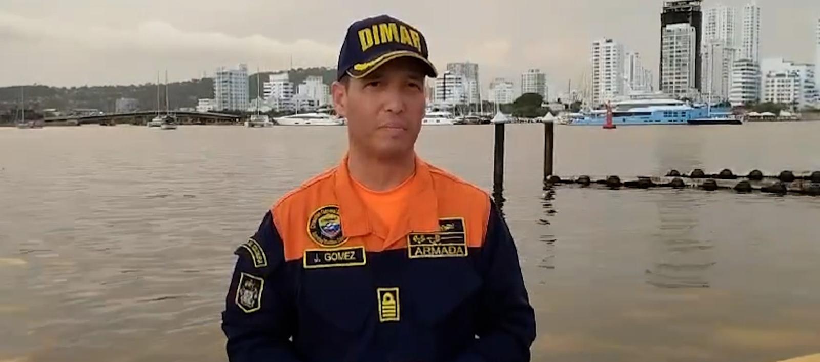 Capitan de Navío Javier Gómez, Capitán de Puertos de Cartagena
