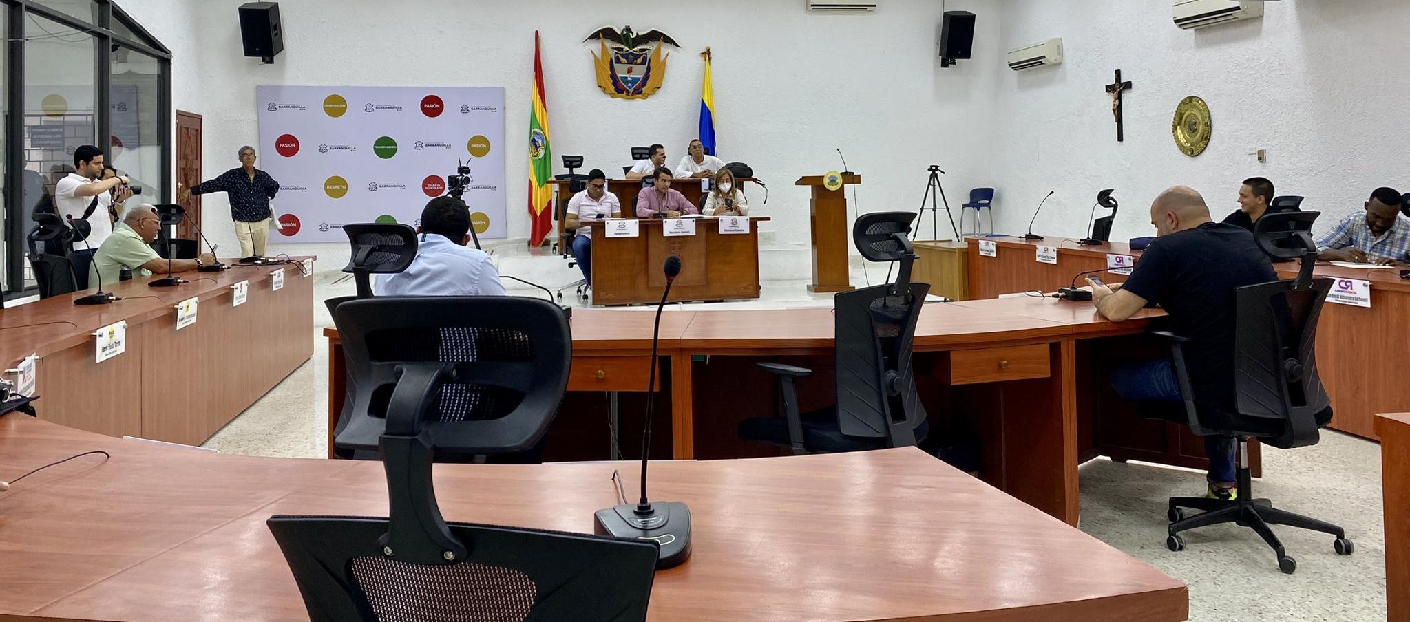 Admiten demanda de nulidad contra acto de elección del Concejo de Barranquilla