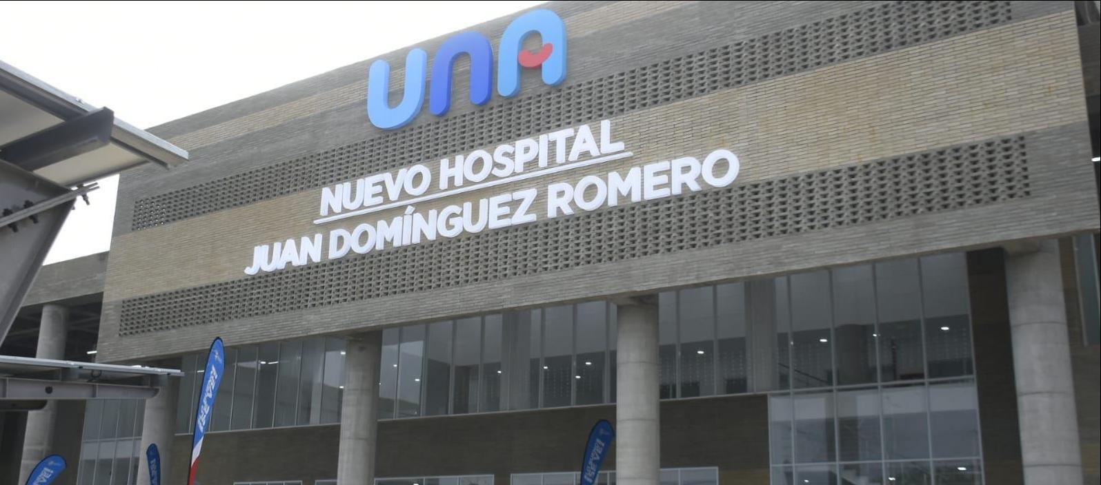 Las víctimas en el caso de Soledad fueron llevadas al nuevo Hospital Juan Domínguez Romero. 