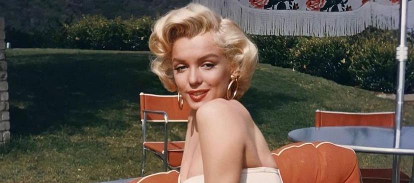 La actriz y modelo Marilyn Monroe.
