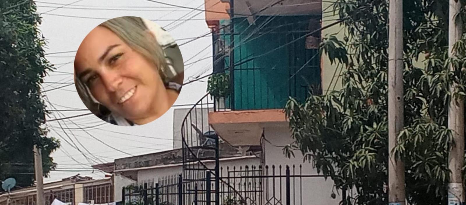Janivis Margarita Luna Rodríguez fue encontrada muerta dentro de esta vivienda. 