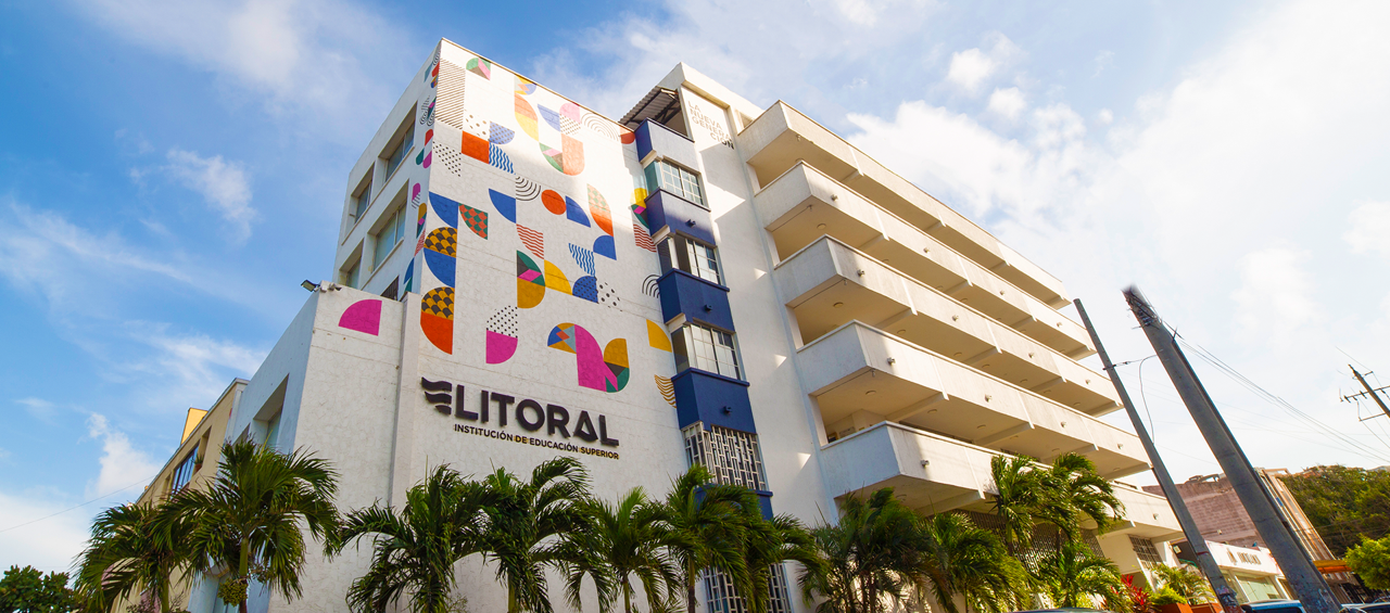 Sede de la Corporación Educativa del Litoral en Barranquilla