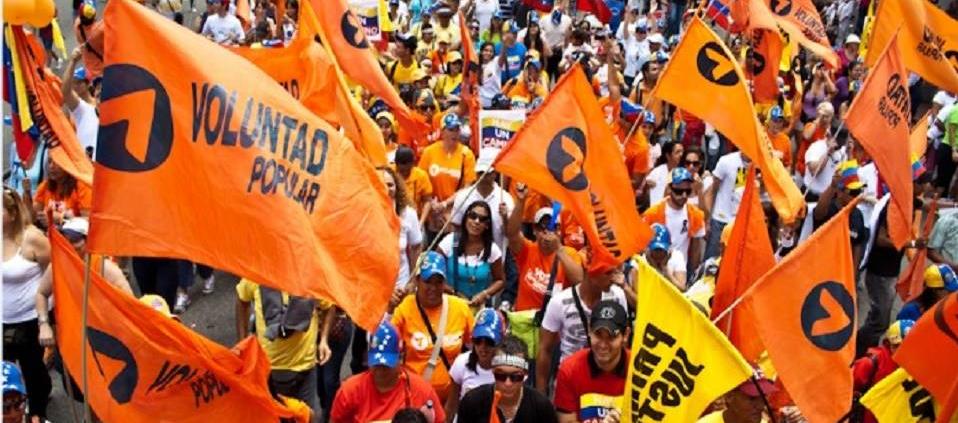 Voluntad Popular, partido político venezolano.