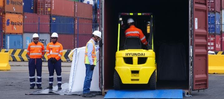 La carga despachada por Ecopetrol desde el Puerto de Barranquilla