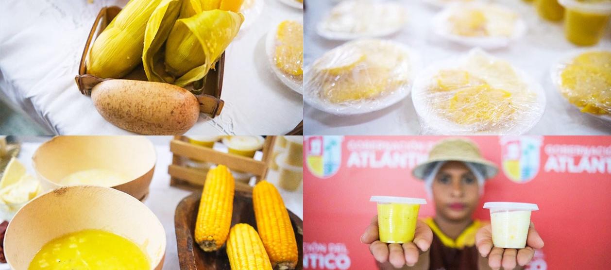 Durante el Festival ofrecerán mazamorra de auyama con arroz, mazamorra de maíz seco con bocadillo, mazamorra de plátano maduro.