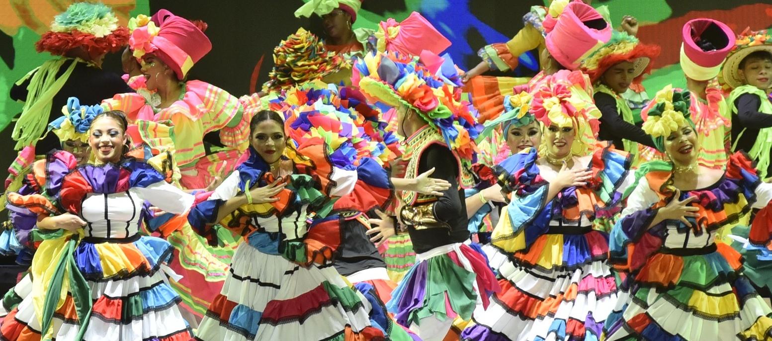 El Carnaval de Barranquilla sigue llevando en alto a Barranquilla por Colombia.