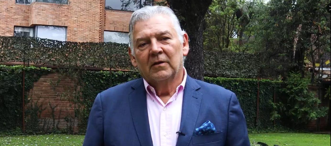 El presidente de Fenalco, Jaime Alberto Cabal.