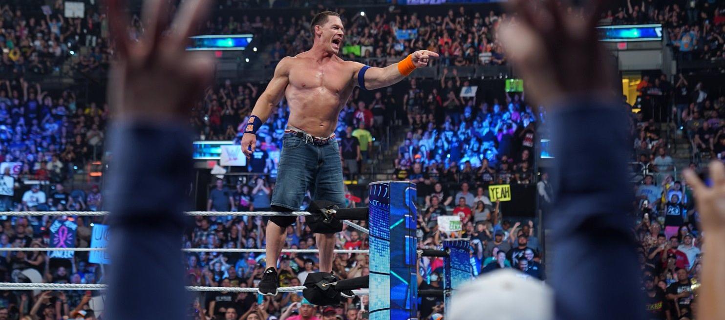 John Cena se despide de la lucha libre profesional. 