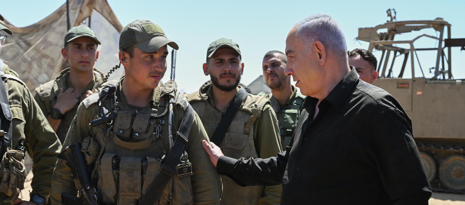 El primer ministro israelí, Benjamín Netanyahu.