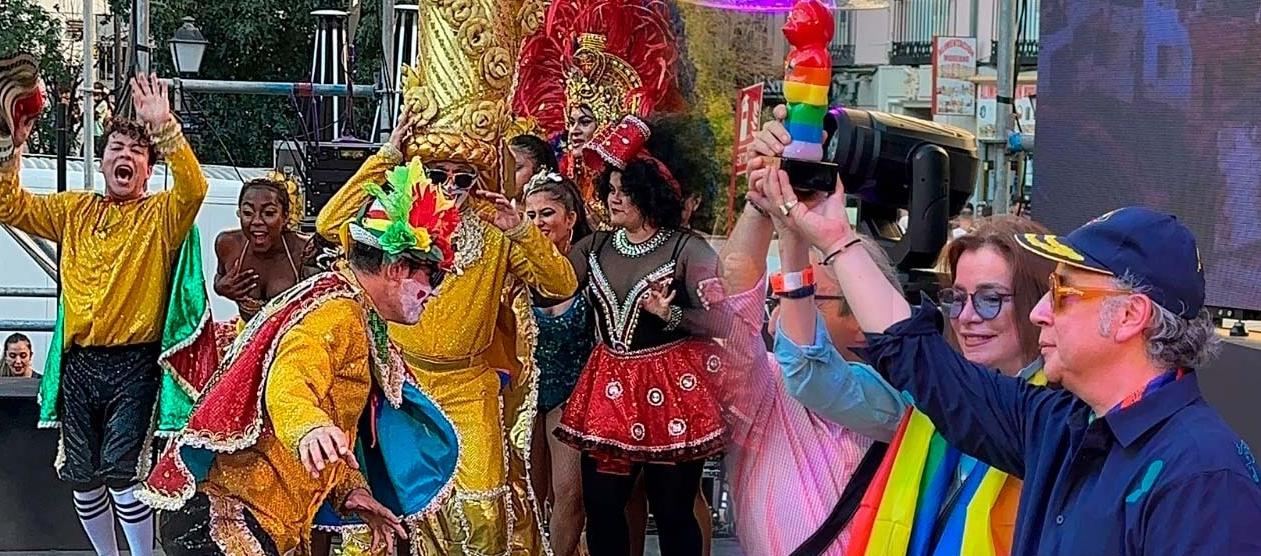 El Carnaval de Barranquilla hará presencia en Madrid.