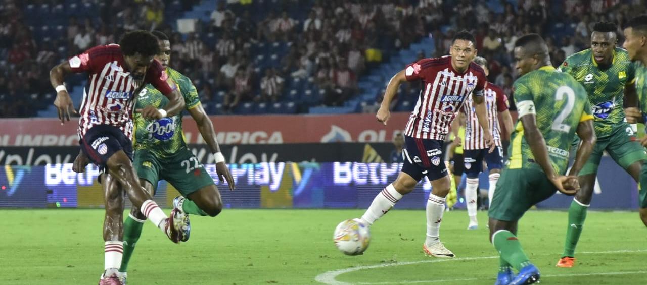 Bucaramanga y Junior jugarán por cuarta vez en lo que va del año. 