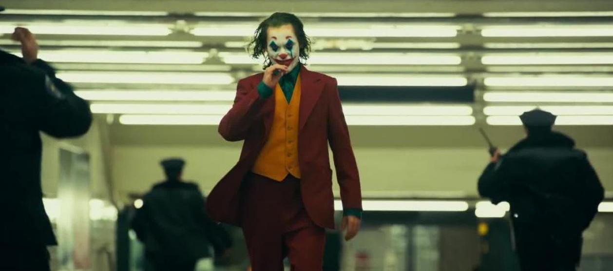 Joaquin Phoenix (Joker). 