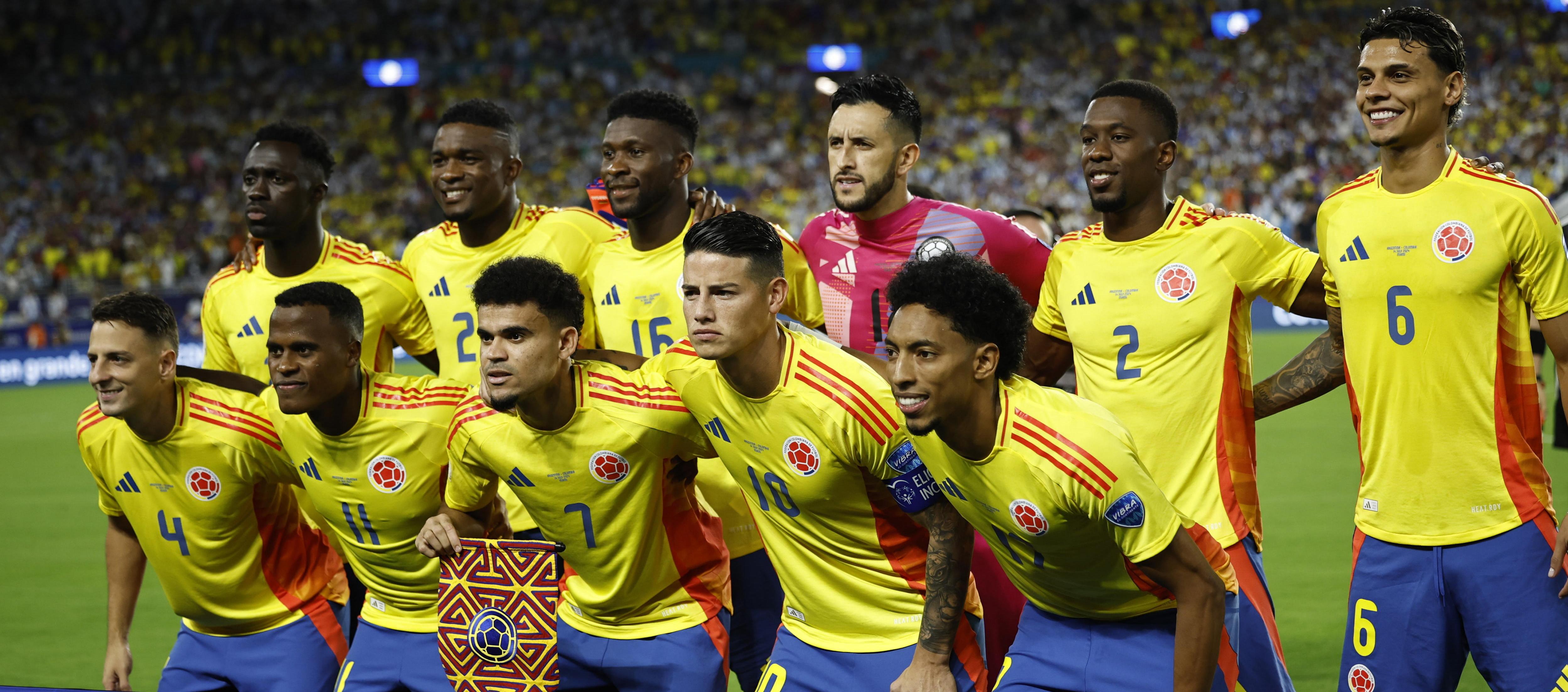 Selección Colombia, subcampeona de la Copa América.