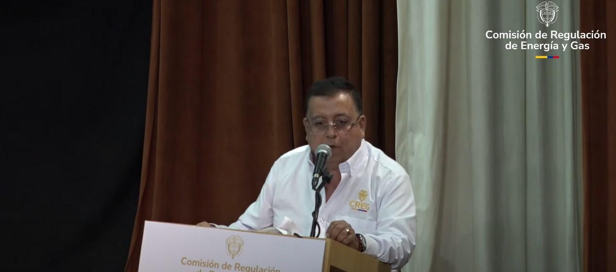 William Mercado, Comisionado de la Creg