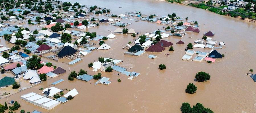 Inundaciones en Nigeria.