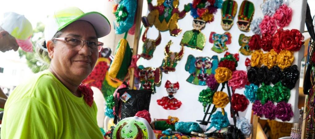 Distintos emprendimientos se dieron cita en el Museo del Carnaval.