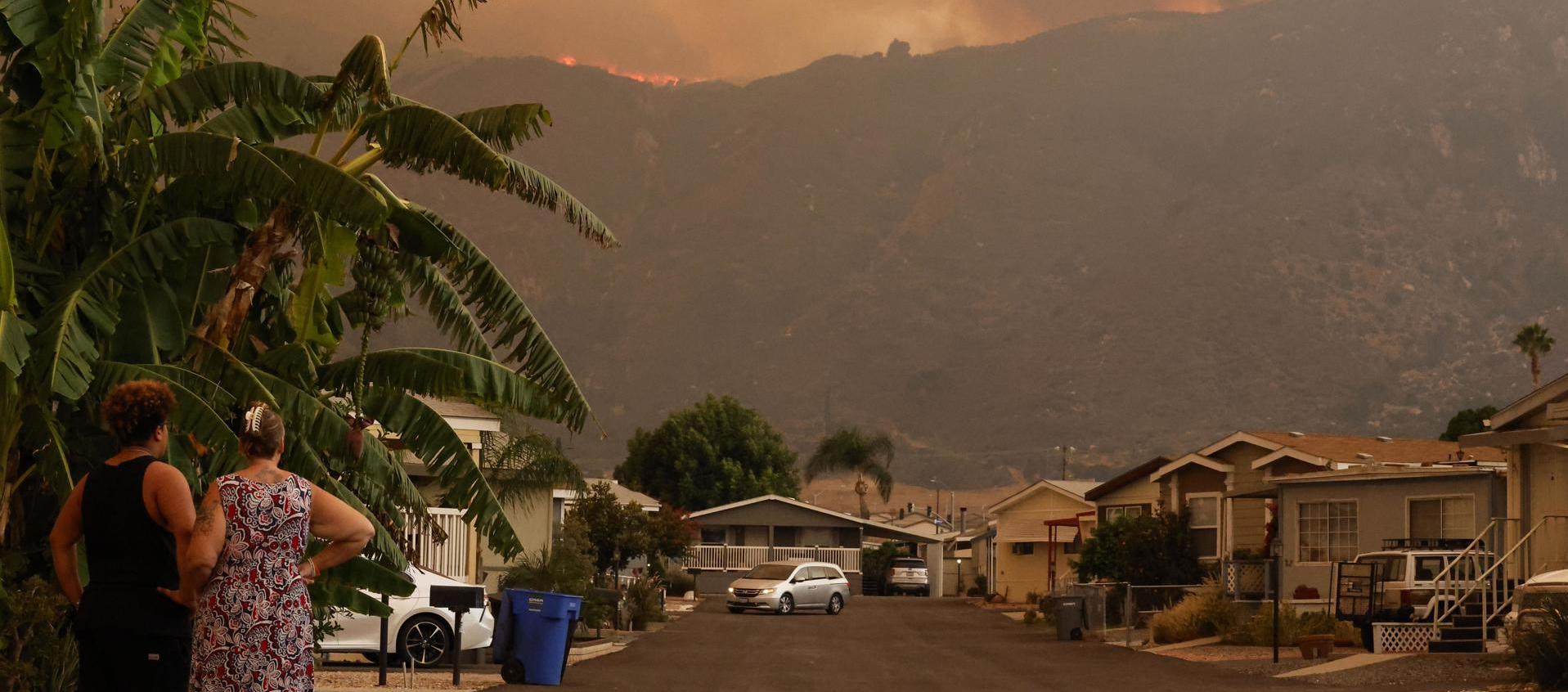 Incendios en California.