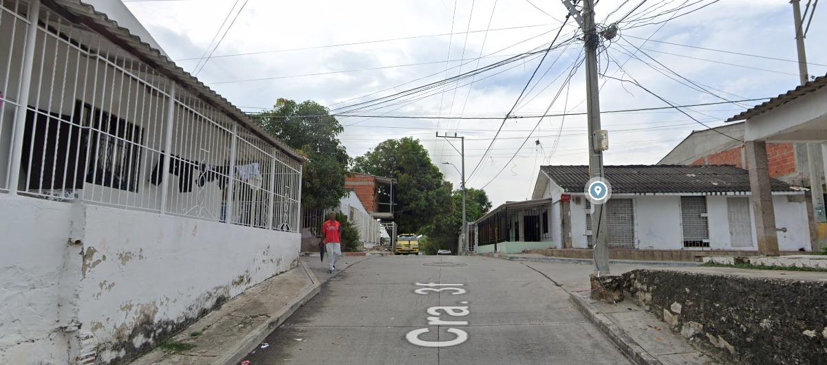 Dany Estrada se escondió en una casa para intentar burlar a los sicarios.