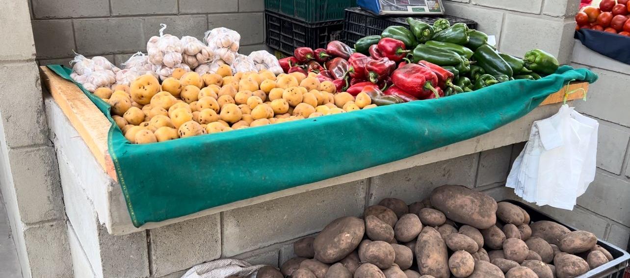 Denuncian escasez de alimentos.