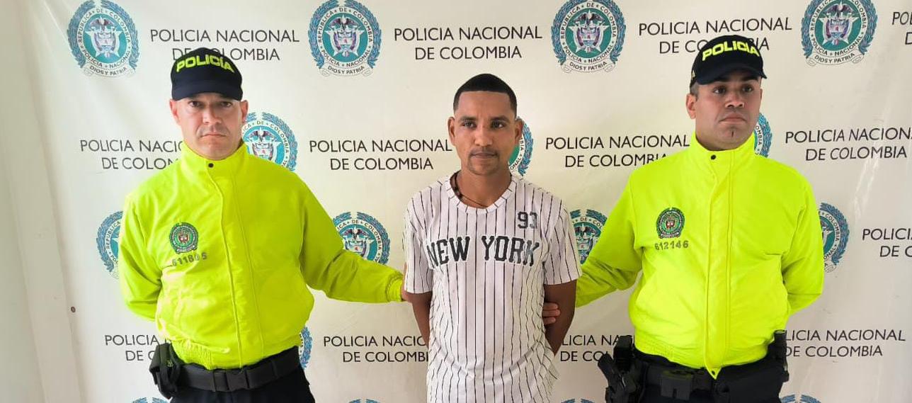 Alias 'Maikol' fue capturado en un allanamiento en Malambo. 