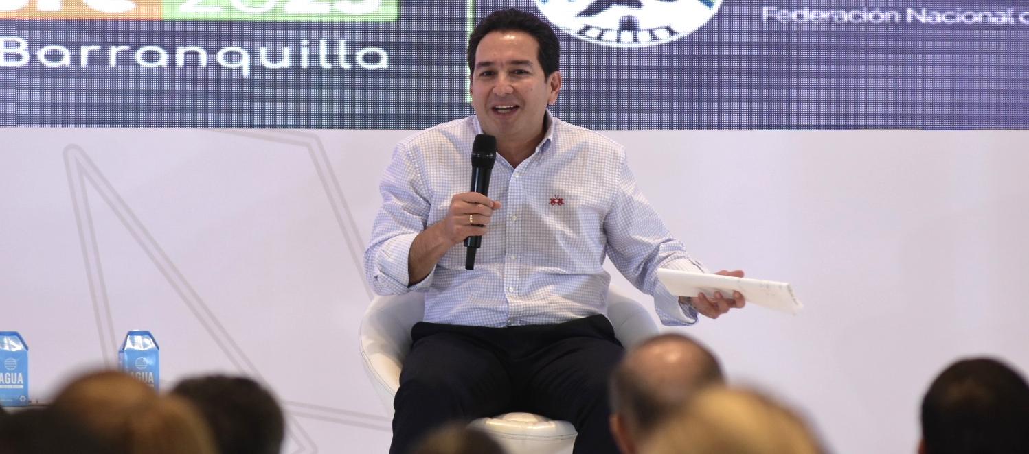 Carlos Cante, presidente ejecutivo de Fenalcarbón.