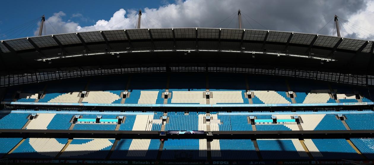 Estadio del Manchester City.