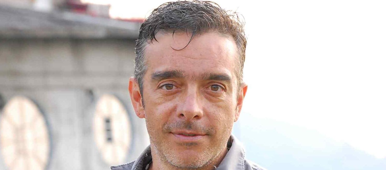 El actor Fernando Arango. 