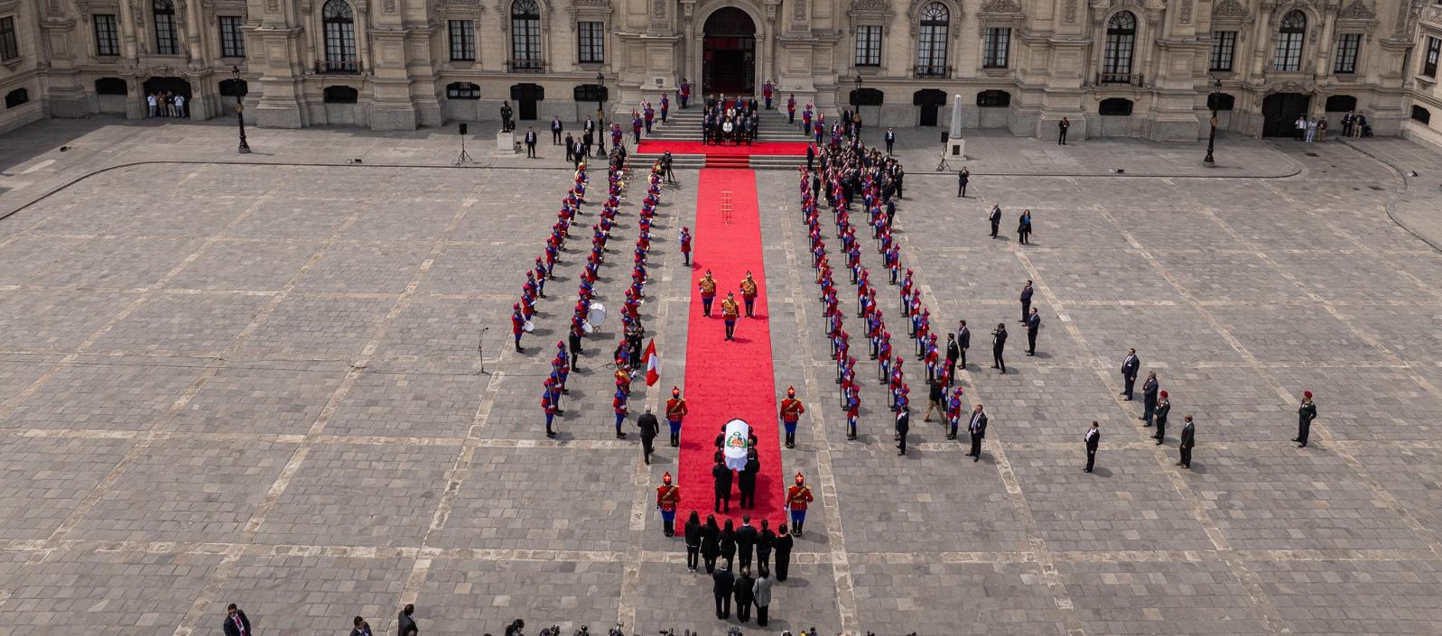 Funeral del expresidente peruano Alberto Fujimori.