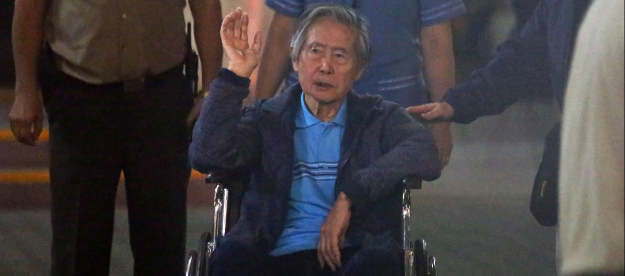 Alberto Fujimori.