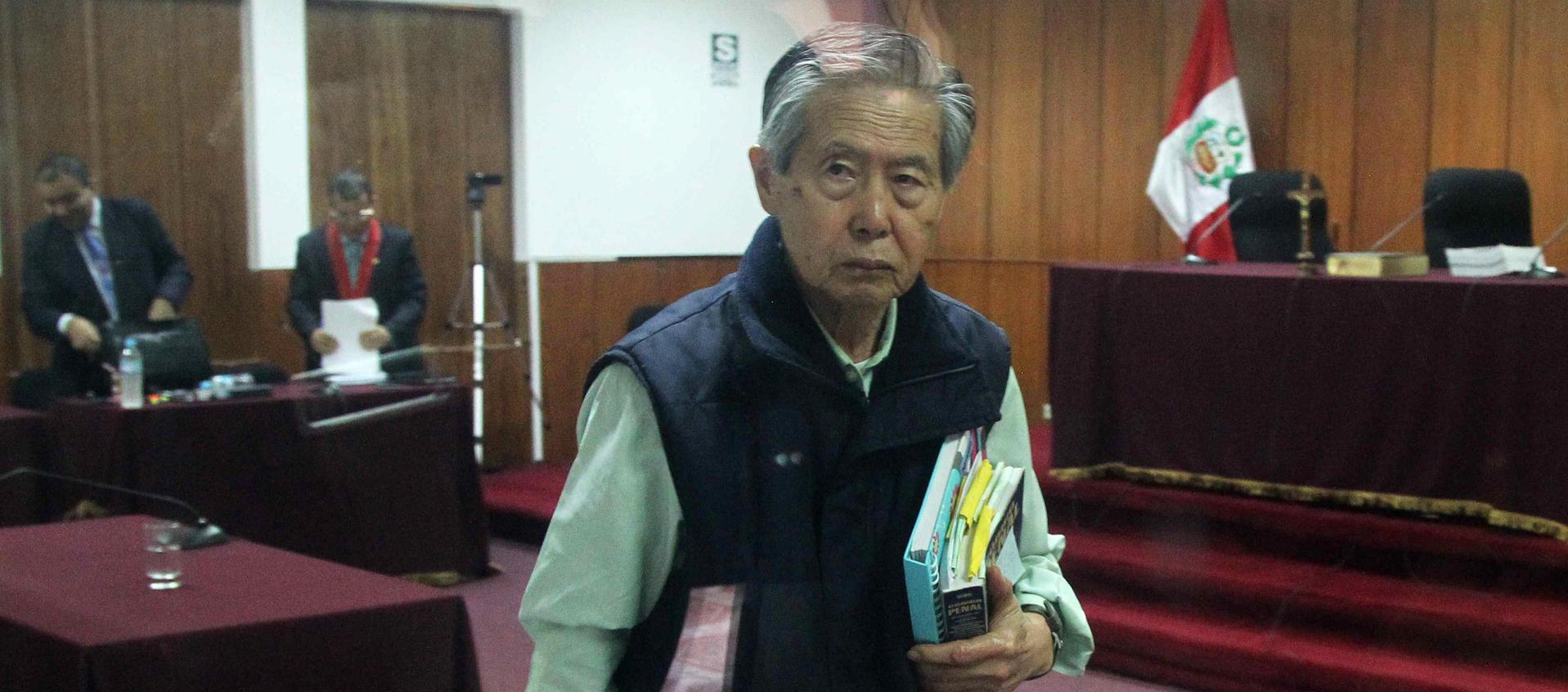 Alberto Fujimori.