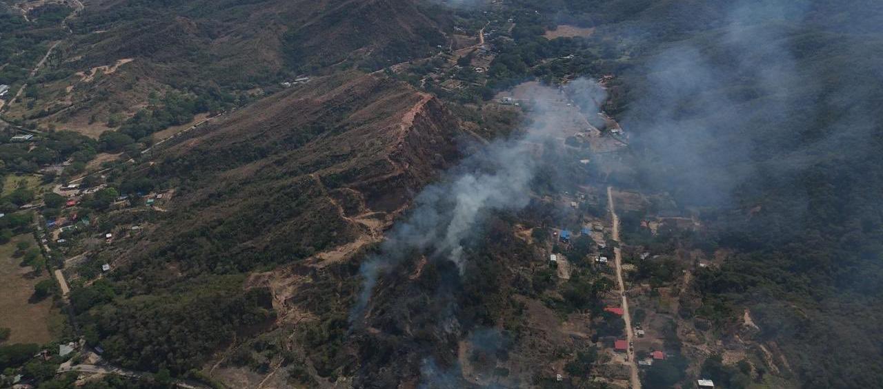 Incendios forestales.