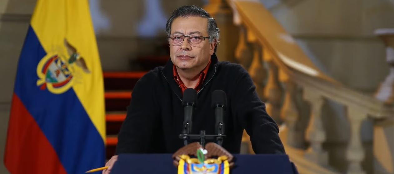 Gustavo Petro, presidente de Colombia. 