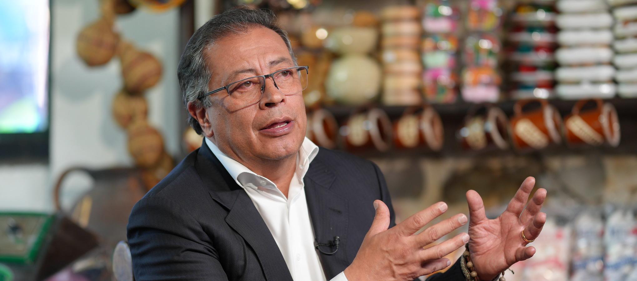 El Presidente, Gustavo Petro