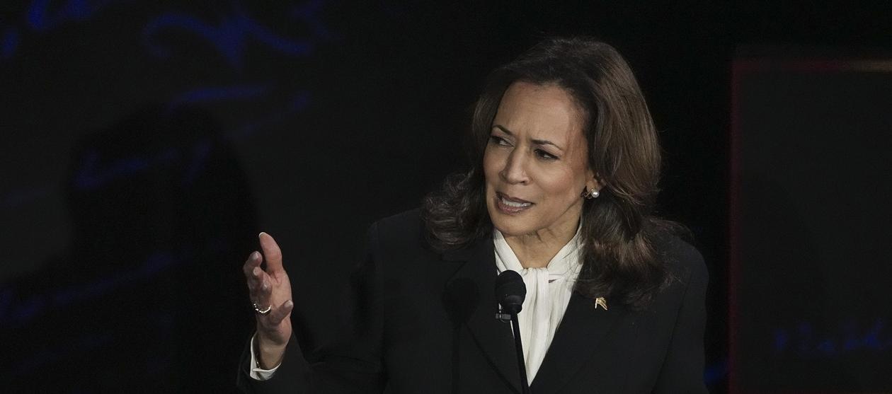 Kamala Harris.