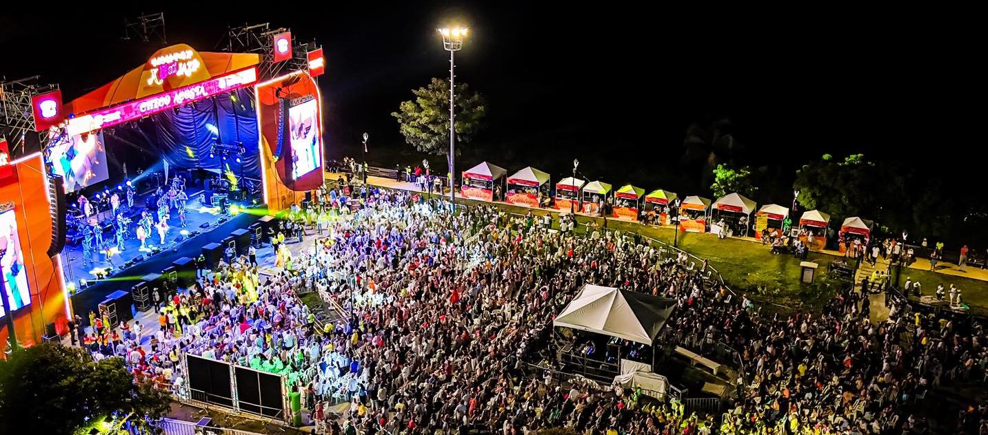 El Parque del Jazz se convirtió en el epicentro de una experiencia musical.