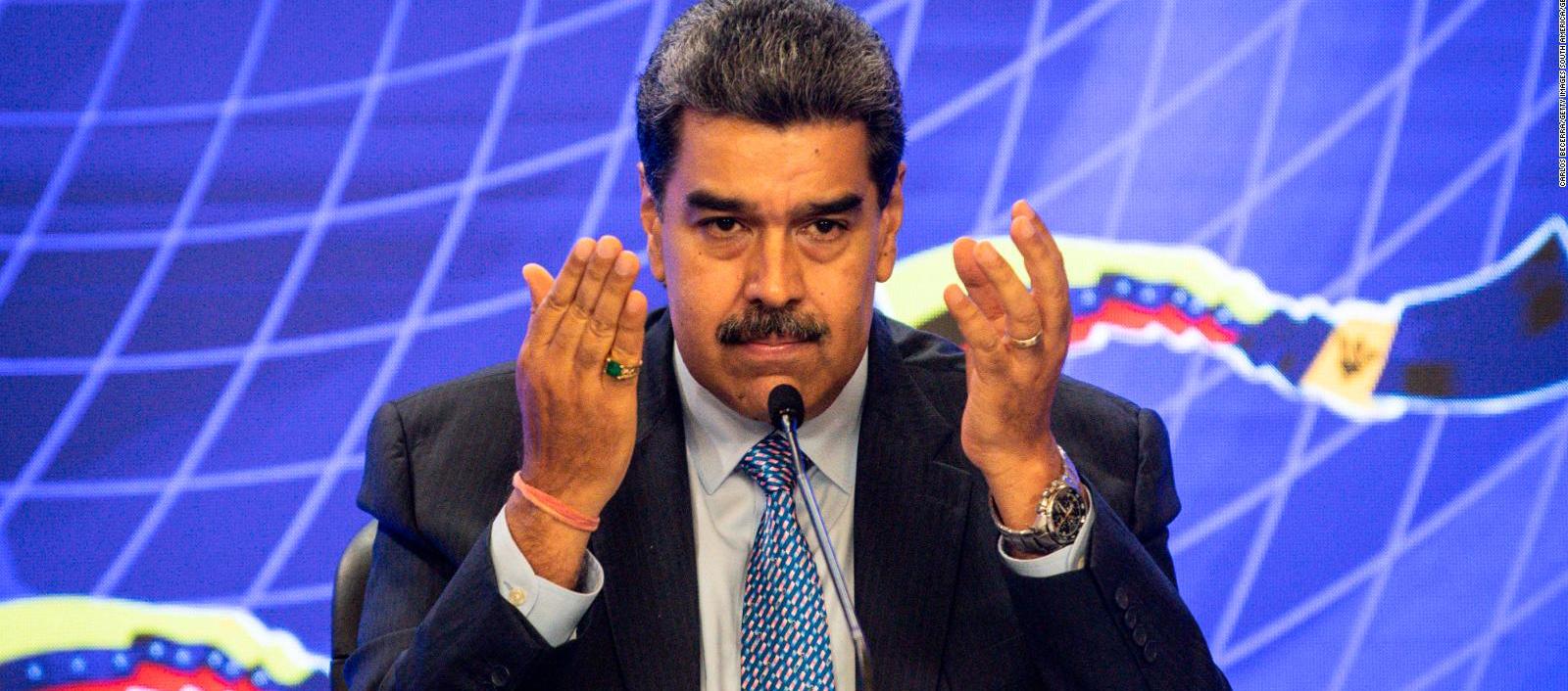 Nicolás Maduro. 