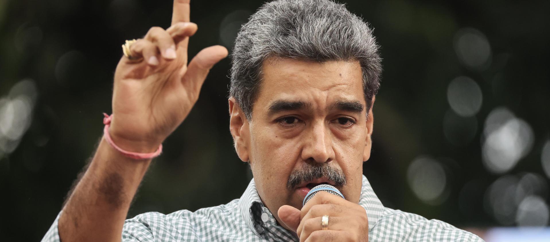 Nicolás Maduro, Presidente de Venezuela. 