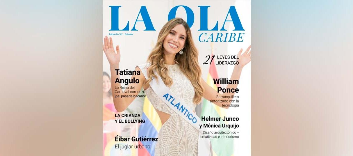 Portada de La Ola Caribe.