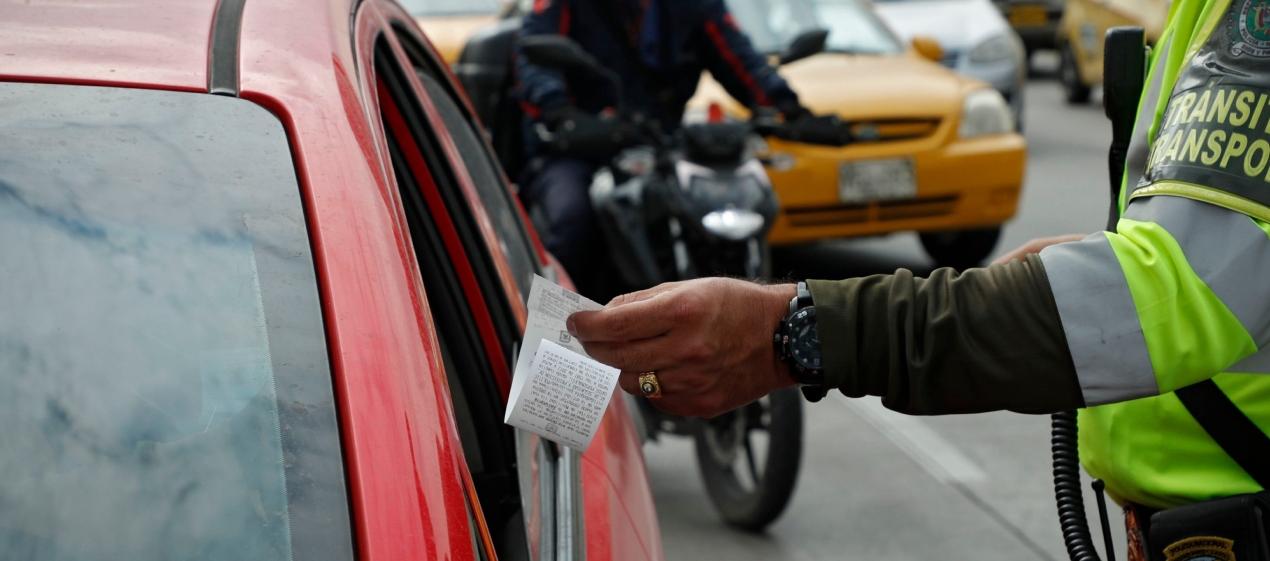 Operativos de control contra el transporte ilegal. 